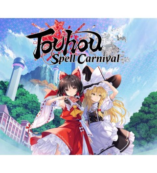 Touhou Spell Carnival PS5 PlayStation 5 Key EUROPE